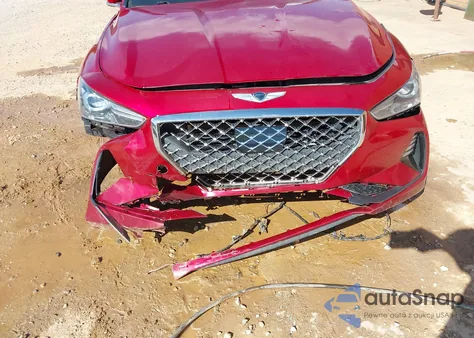 2021 Genesis G70 2.0T Rwd z USA, uszkodzony, nr VIN KMTG64LAXMU076561